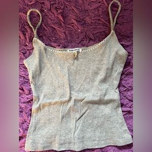 Reformation Everleigh Knit Tank Top
